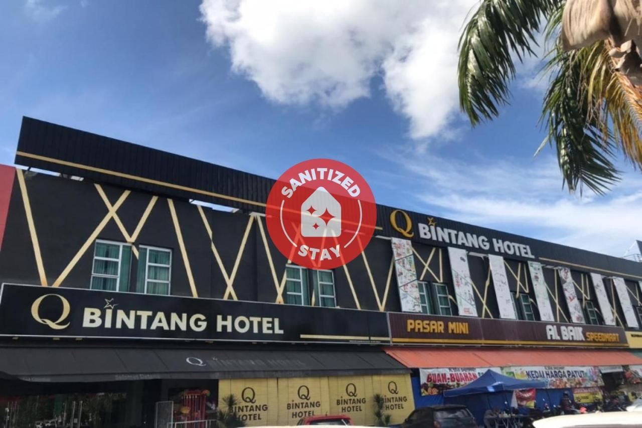 Q Bintang Hotel Alor Setar Exterior foto