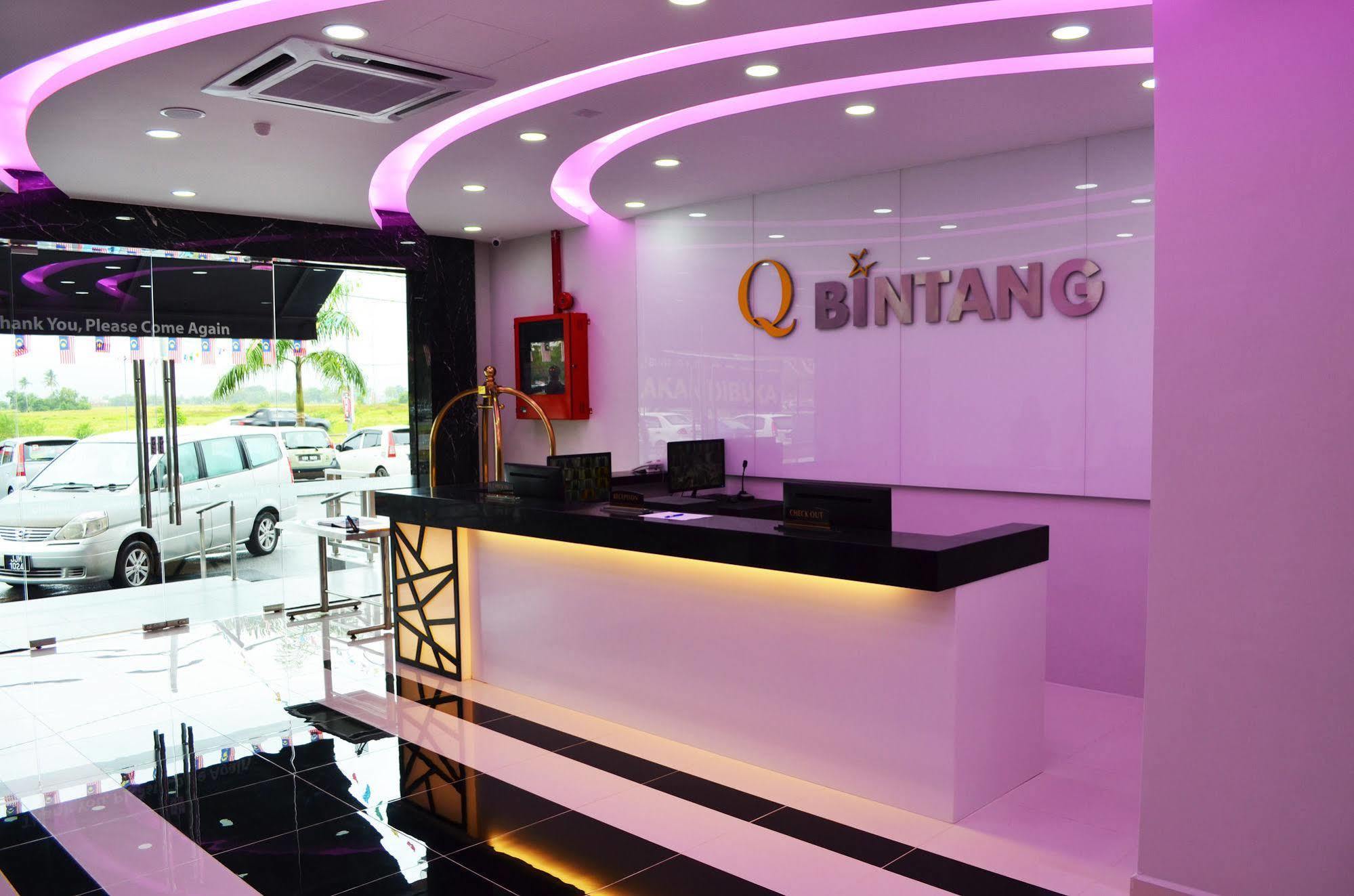 Q Bintang Hotel Alor Setar Exterior foto